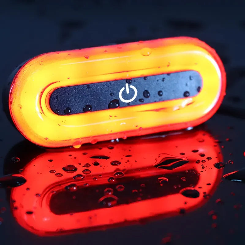 Lumière LED pour casque de moto