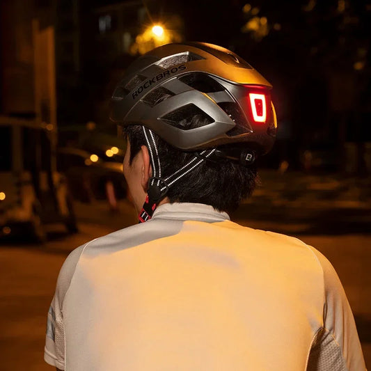 Lumière LED pour Casque de Vélo